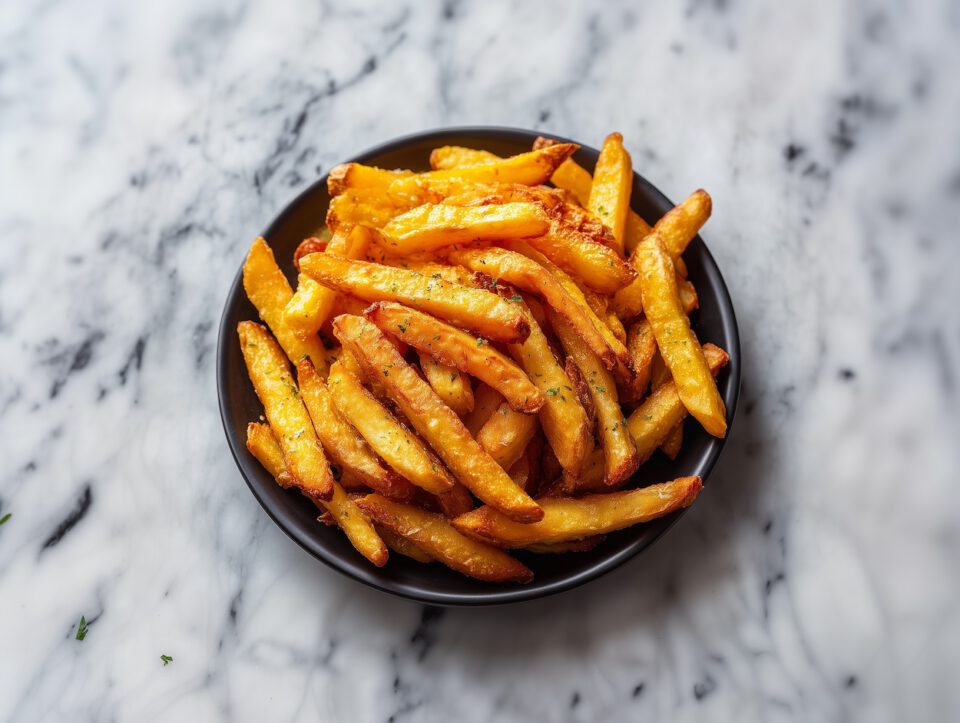 Batata frita caseira