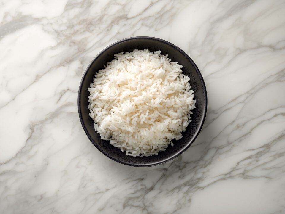 Arroz branco soltinho
